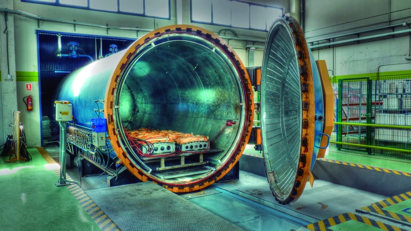 Espa�a sigue siendo referente a nivel mundial en la fabricaci�n de materiales compuestos.